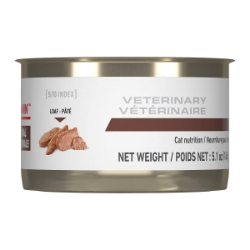 Picture of Royal Canin Veterinary Diet GASTROINTESTINAL Loaf Wet Cat Food - 24 X 145gm cans