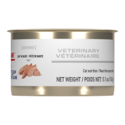 Picture of Royal Canin Veterinary Diet URINARY SO + SATIETY + CALM Loaf Wet Cat Food - 24 X 145gm cans