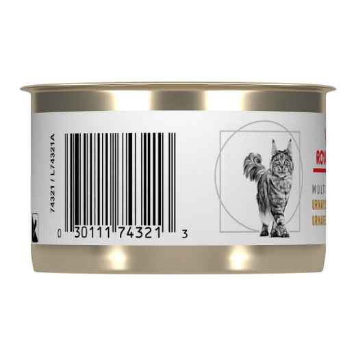 Picture of FELINE RC URINARY SO + SATIETY + CALM LOAF - 24 x 145gm cans