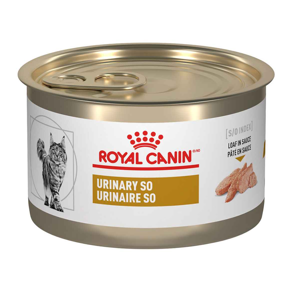 Picture of FELINE RC URINARY SO LOAF - 24 x 145gm cans