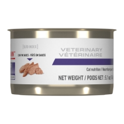 Picture of Royal Canin Veterinary Diet MATURE CONSULT Moderate Calorie Loaf Wet Cat Food - 24 X 145gm cans