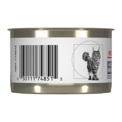Picture of Royal Canin Veterinary Diet MATURE CONSULT Moderate Calorie Loaf Wet Cat Food - 24 X 145gm cans