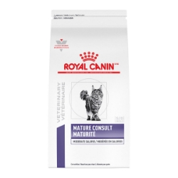 Picture of Royal Canin Veterinary Diet MATURE CONSULT Moderate CalorieDry Cat Food - 2kg