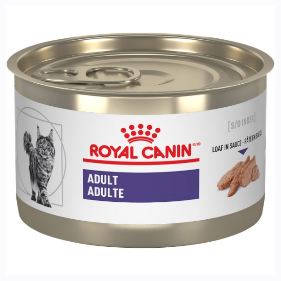 Picture of FELINE RC ADULT LOAF - 24 x 145gm cans