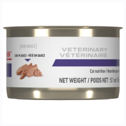 Picture of Royal Canin Veterinary Diet ADULT Loaf Wet Cat Food - 24 X 145gm cans
