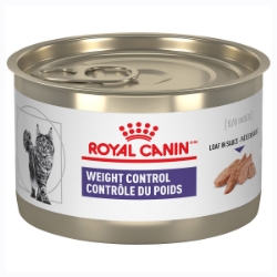 Picture of Royal Canin Veterinary Diet WEIGHT CONTROL Loaf Wet Cat Food - 24 X 145gm cans
