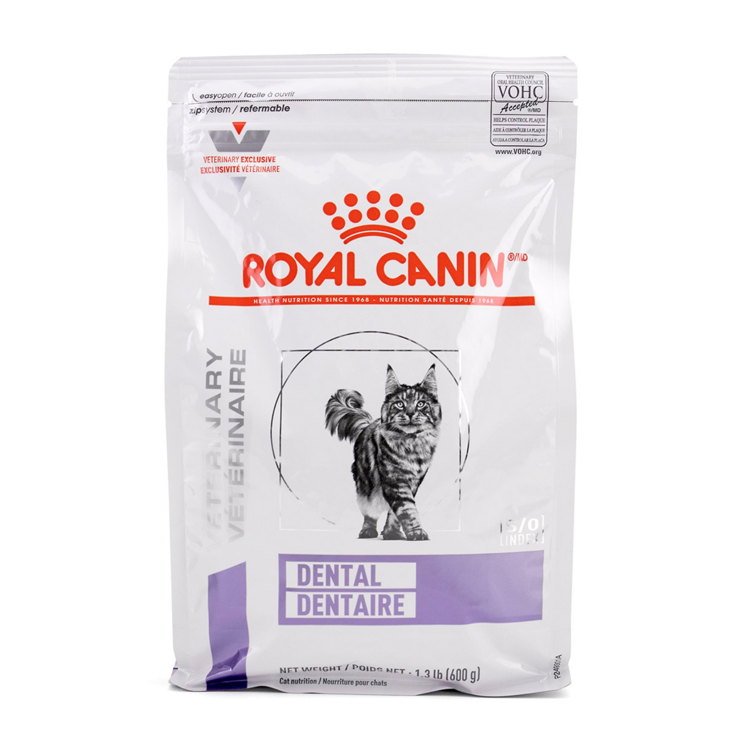 Picture of Royal Canin Veterinary Diet DENTAL Cat Food - 600gm