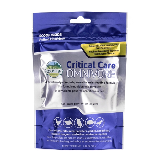 Picture of OXBOW CRITICAL CARE Omnivore - 2.47oz/70g