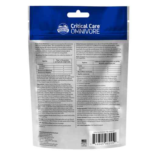 Picture of OXBOW CRITICAL CARE Omnivore - 2.47oz/70g