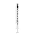 Picture of SYRINGE EXEL 1cc LL w/CAP - 100s