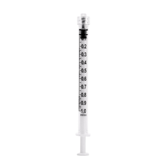 Picture of SYRINGE EXEL 1cc LL w/CAP - 100s