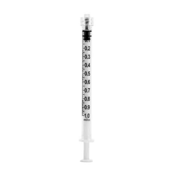 Picture of SYRINGE EXEL 1cc LL w/CAP - 100s