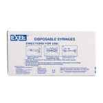 Picture of SYRINGE EXEL 1cc LL w/CAP - 100s