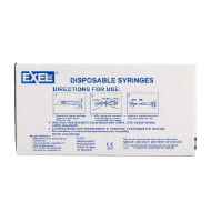 Picture of SYRINGE EXEL 1cc LL w/CAP - 100s