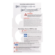 Picture of CAP-CHUR DISPOSABLE AERO SYRINGE 10cc x 1in - 5/pk