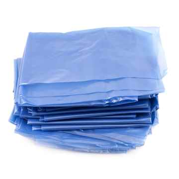 Picture of GARBAGE BAGS BLUE BAG 30in x 38in XSTRONG - 125s