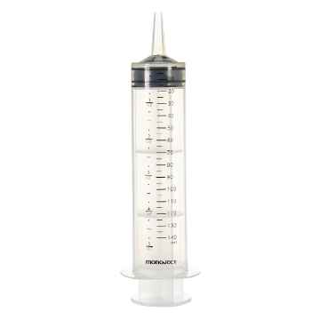 Show details for SYRINGE MONO 140cc CATHETER TIP Picture of SYRINGE MONO 140cc CATHETER TIP