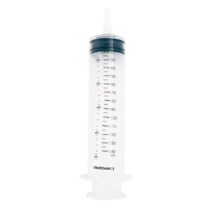 Picture of SYRINGE MONO 140cc CATHETER TIP - ea