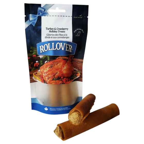 Picture of XMAS TREAT ROLLOVER TURKEY & CRANBERRY STUFFED PORK ROLLS - 2/pk