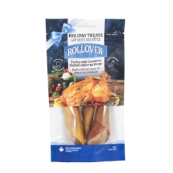 Picture of XMAS TREAT ROLLOVER TURKEY & CRANBERRY CALIFORNIA WRAPS - 3/pk