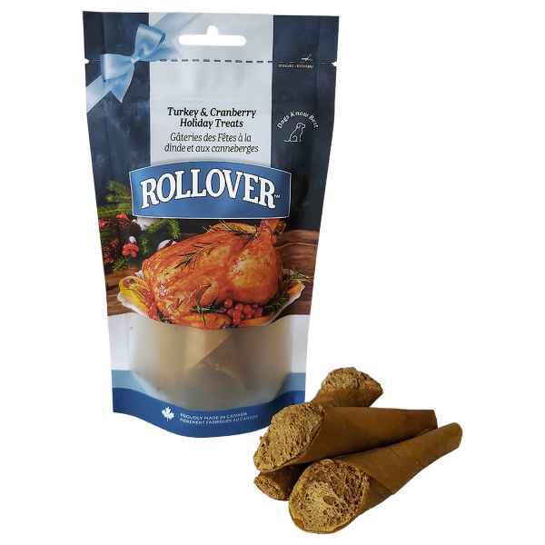 Picture of XMAS TREAT ROLLOVER TURKEY & CRANBERRY CALIFORNIA WRAPS - 3/pk