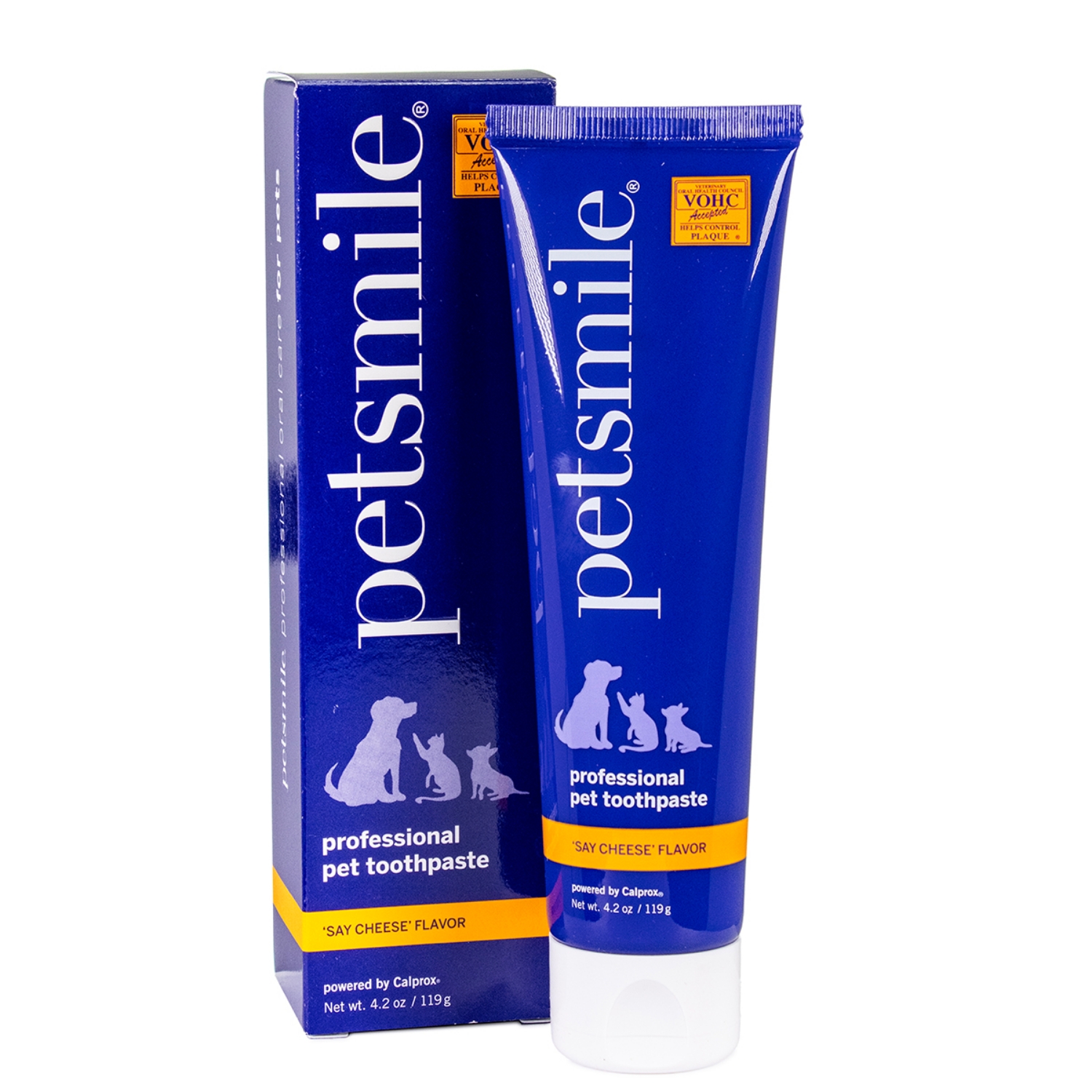Picture of PETSMILE PROFESSIONAL PET TOOTHPASTE Cheese Flavor - 4.2oz/119g