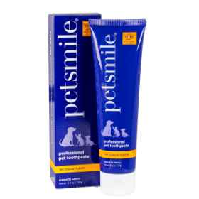 Show details for PETSMILE PROFESSIONAL PET TOOTHPASTE Cheese Flavor - 4.2oz/119g Picture of PETSMILE PROFESSIONAL PET TOOTHPASTE Cheese Flavor - 4.2oz/119g