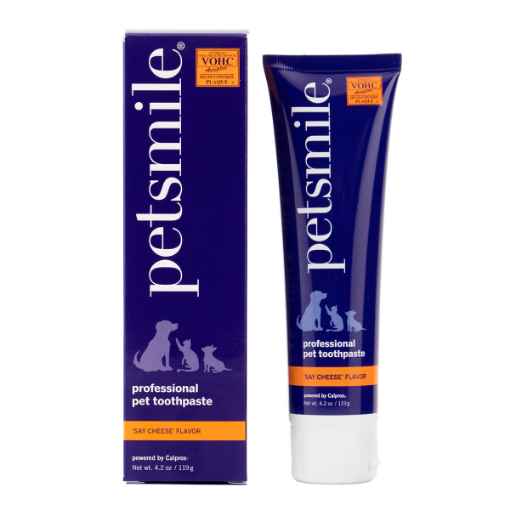 Picture of PETSMILE PROFESSIONAL PET TOOTHPASTE Cheese Flavor - 4.2oz/119g