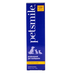 Picture of PETSMILE PROFESSIONAL PET TOOTHPASTE Cheese Flavor - 4.2oz/119g