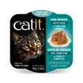 Picture of CATIT FISH DINNER WITH TUNA & CARROTS - 6 x 80g