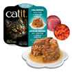 Picture of CATIT FISH DINNER WITH TUNA & CARROTS - 6 x 80g