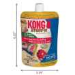 Picture of KONG STUFF'N ALL NATURAL PB, BANANA and BACON PASTE - 6oz