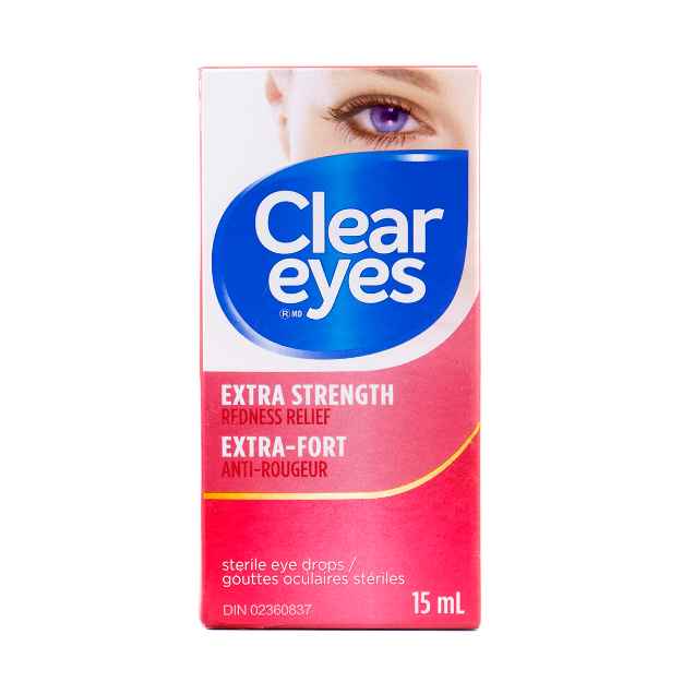 Picture of CLEAR EYES EXTRA STRENGTH REDNESS RELIEF - 15ml