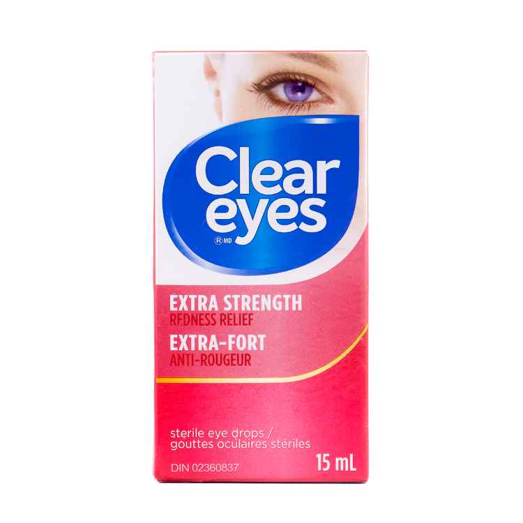 Picture of CLEAR EYES EXTRA STRENGTH REDNESS RELIEF - 15ml