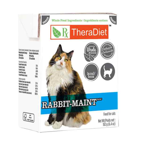 Picture of FELINE RAYNE RABBIT MAINTENANCE CHUNKY STEW - 24 x 182gm cans