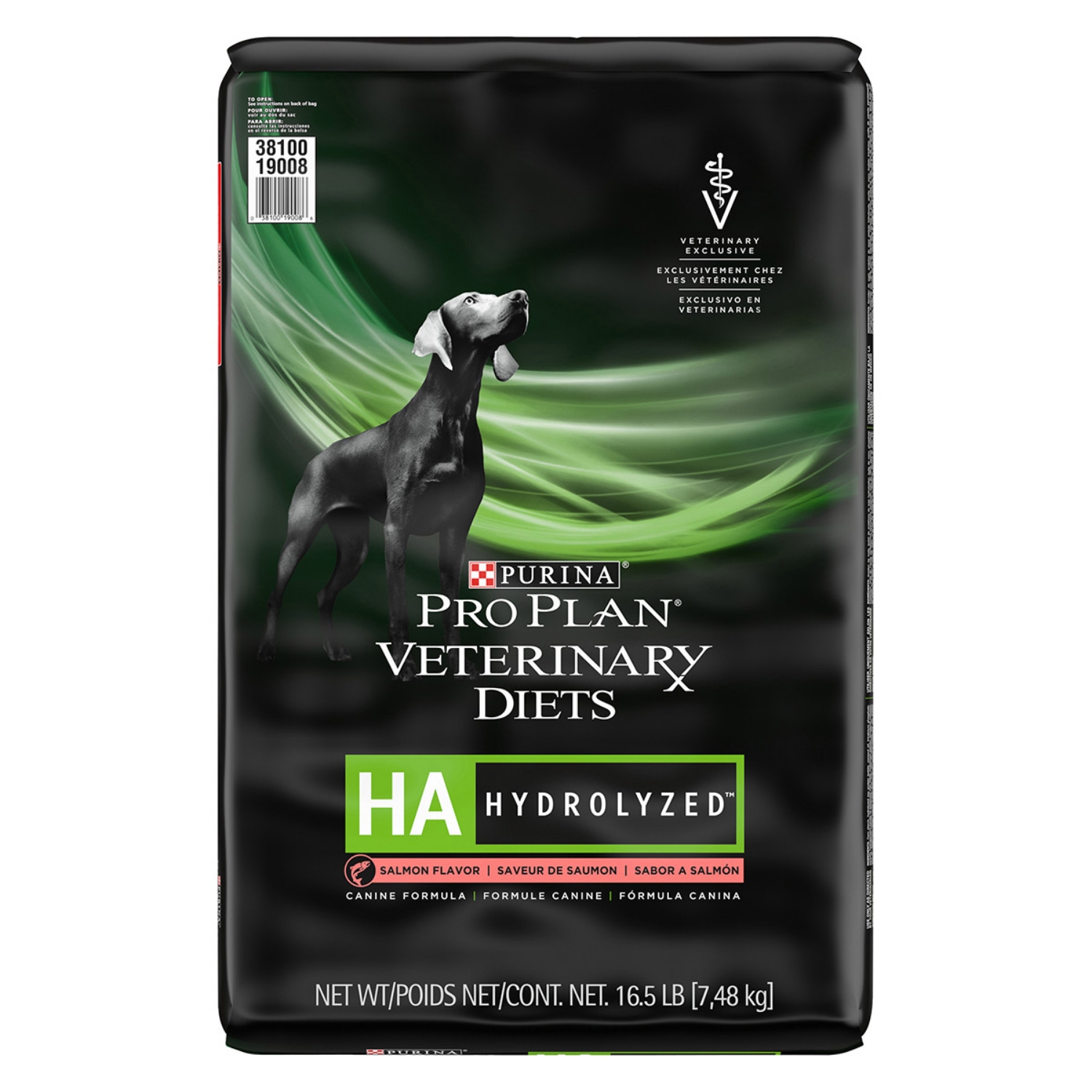 Picture of Purina Pro Plan Veterinary Diet HA (Hypo/Hydrolyzed) Salmon Flavour Dry Dog Food - 7.48kg