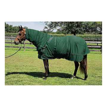 Picture of BACK ON TRACK MESH RUG w/ HOOD GREEN 75in