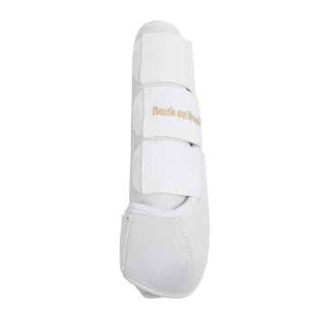 Show details for BACK ON TRACK EQUINE EXERCISE BOOT FRONT WHITE LARGE - Pair Picture of BACK ON TRACK EQUINE EXERCISE BOOT FRONT WHITE LARGE - Pair