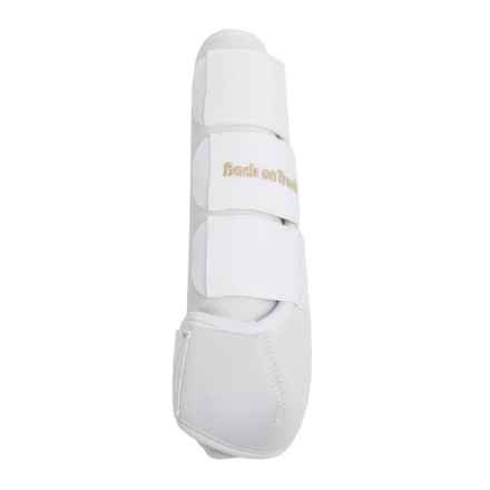 Picture of BACK ON TRACK EQUINE EXERCISE BOOT HIND WHITE LARGE- Pair