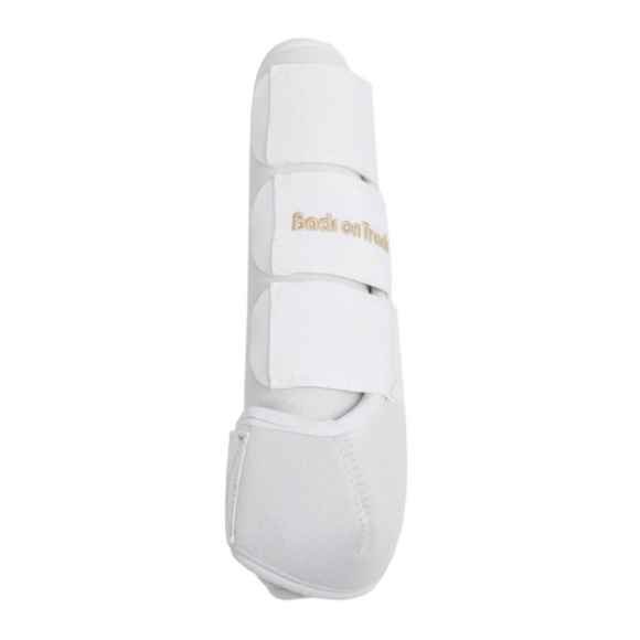 Picture of BACK ON TRACK EQUINE EXERCISE BOOT HIND WHITE LARGE- Pair