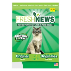 Picture of FRESH NEWS Cat Litter – Hypoallergenic & biodegradable - 12lb