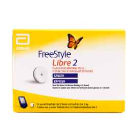 Show details for FREESTYLE LIBRE 2 FLASH GLUCOSE SENSOR Picture of FREESTYLE LIBRE 2 FLASH GLUCOSE SENSOR