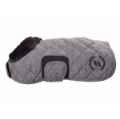 Picture of BACK ON TRACK DOG HAZE RUG Grey - 50cm(so)