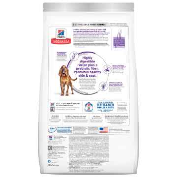 Show details for CANINE SCIENCE DIET SENSITIVE STOMACH and SKIN LARGE BREED - 30lbs / 13.60kg Picture of CANINE SCIENCE DIET SENSITIVE STOMACH and SKIN LARGE BREED - 30lbs / 13.60kg