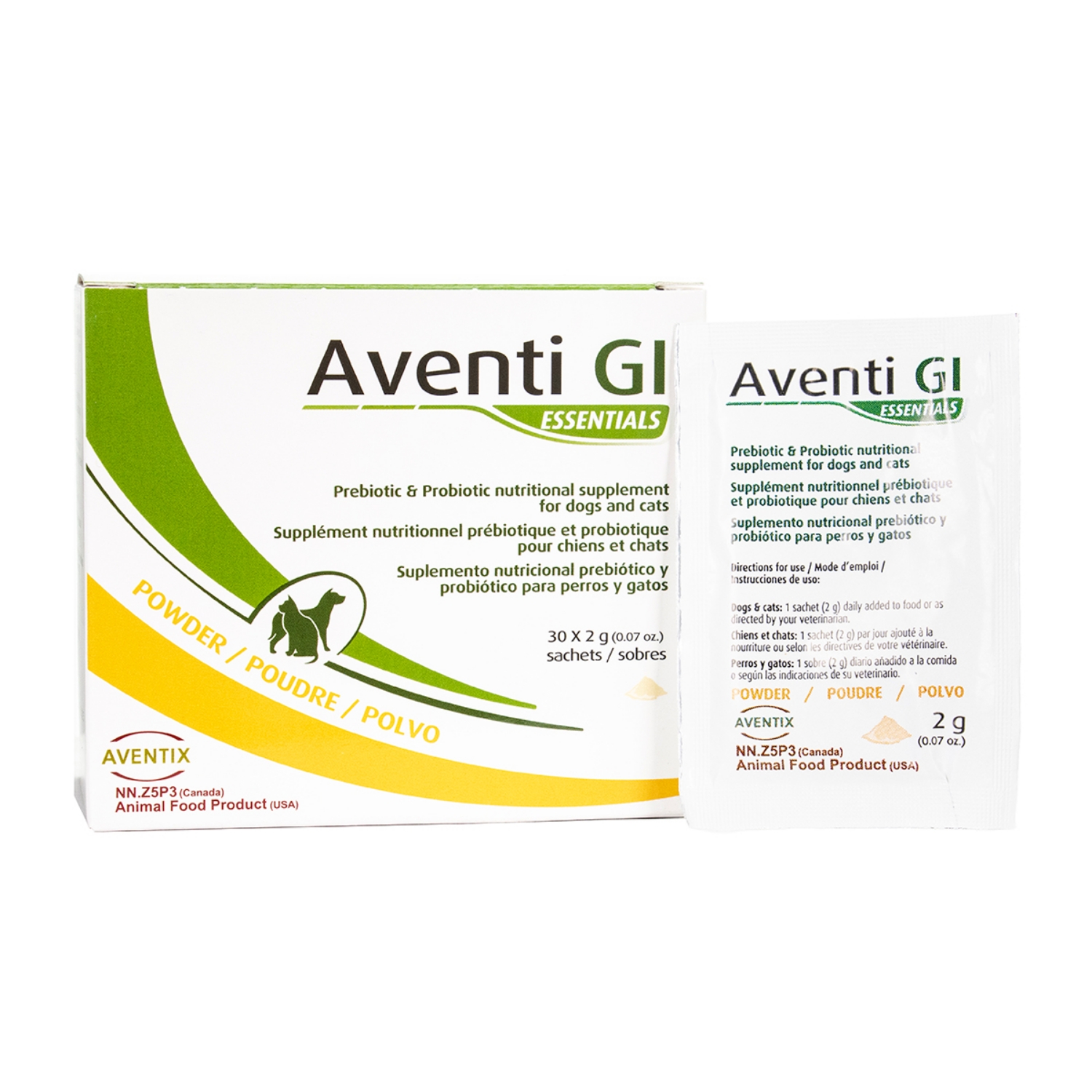 Picture of AVENTI GI ESSENTIALS PREBIOTIC & PROBIOTIC SUPPLEMENT - 30s