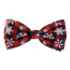 Picture of XMAS CANINE BOW TIE Buffalo & Snowflakes - X Large