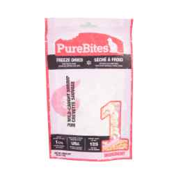 Picture of TREAT PUREBITES FELINE SHRIMP Super Value Size - 0.8oz/23g