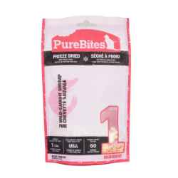 Picture of TREAT PUREBITES FELINE SHRIMP Value Size - 0.38oz/11g