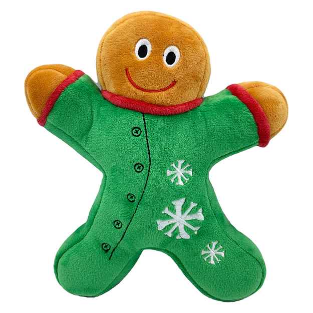 Picture of XMAS HOLIDAY CANINE HUXLEY Long John Gingerbread Man - Small 