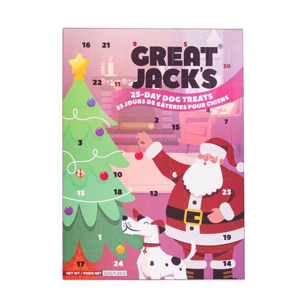 Picture of XMAS GREAT JACKS CANINE ADVENT CALENDAR